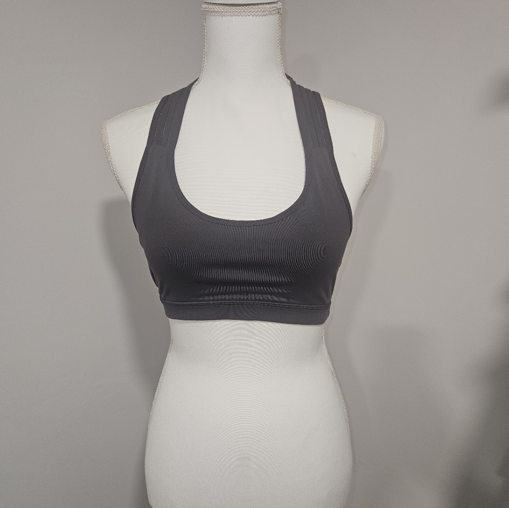Marika Black Racerback Athletic Sports Bra Women's Size Medium